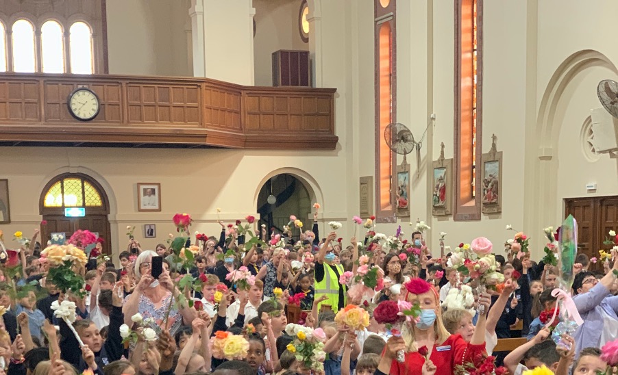 Mass of the Roses 3