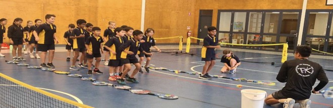 Tennis Clinic